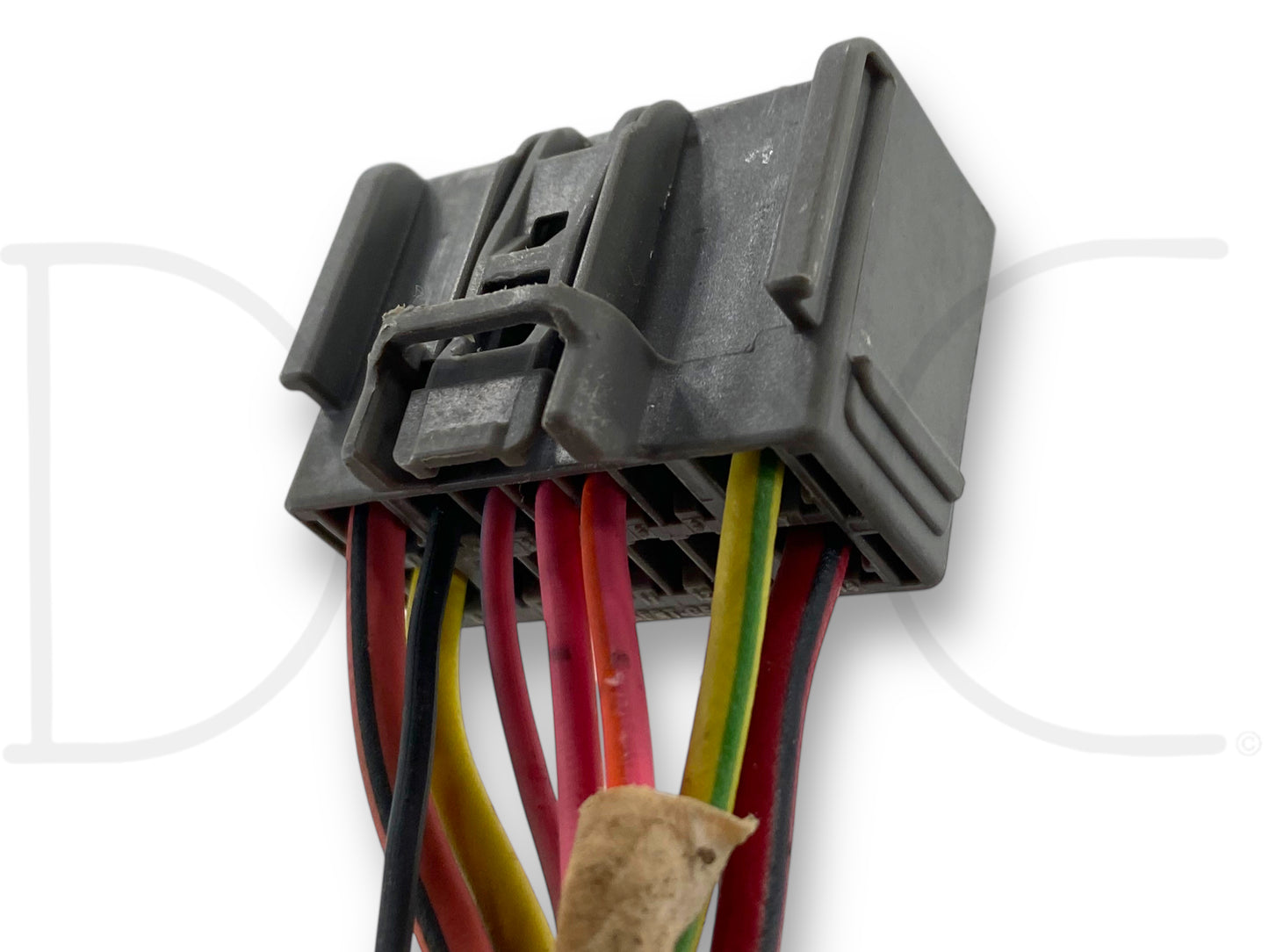 06-07 Ford F250 F350 XLT Crew Cab Interior Wiring Harness 6C3T-14A005-P260R Xc