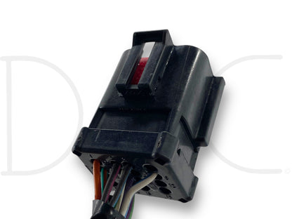 06-07 Ford F250 F350 XLT Crew Cab Interior Wiring Harness 6C3T-14A005-P260R Xc