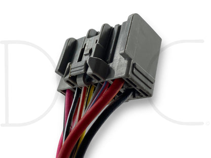06-07 Ford F250 F350 XLT Crew Cab Interior Wiring Harness 6C3T-14A005-P260R Xc