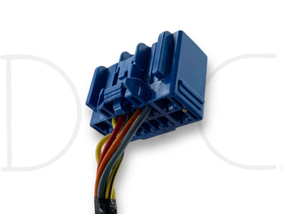 06-07 Ford F250 F350 XLT Crew Cab Interior Wiring Harness 6C3T-14A005-P260R Xc
