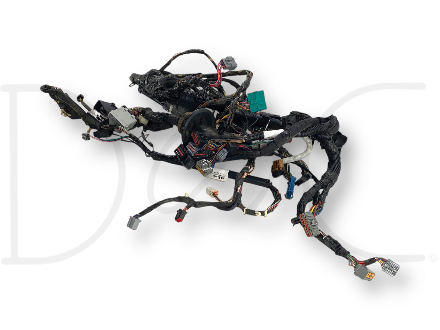 06-07 Ford F250 F350 6.0 6.0L Diesel Dash Wiring Harness 7C3T-14401-P2609 Aea
