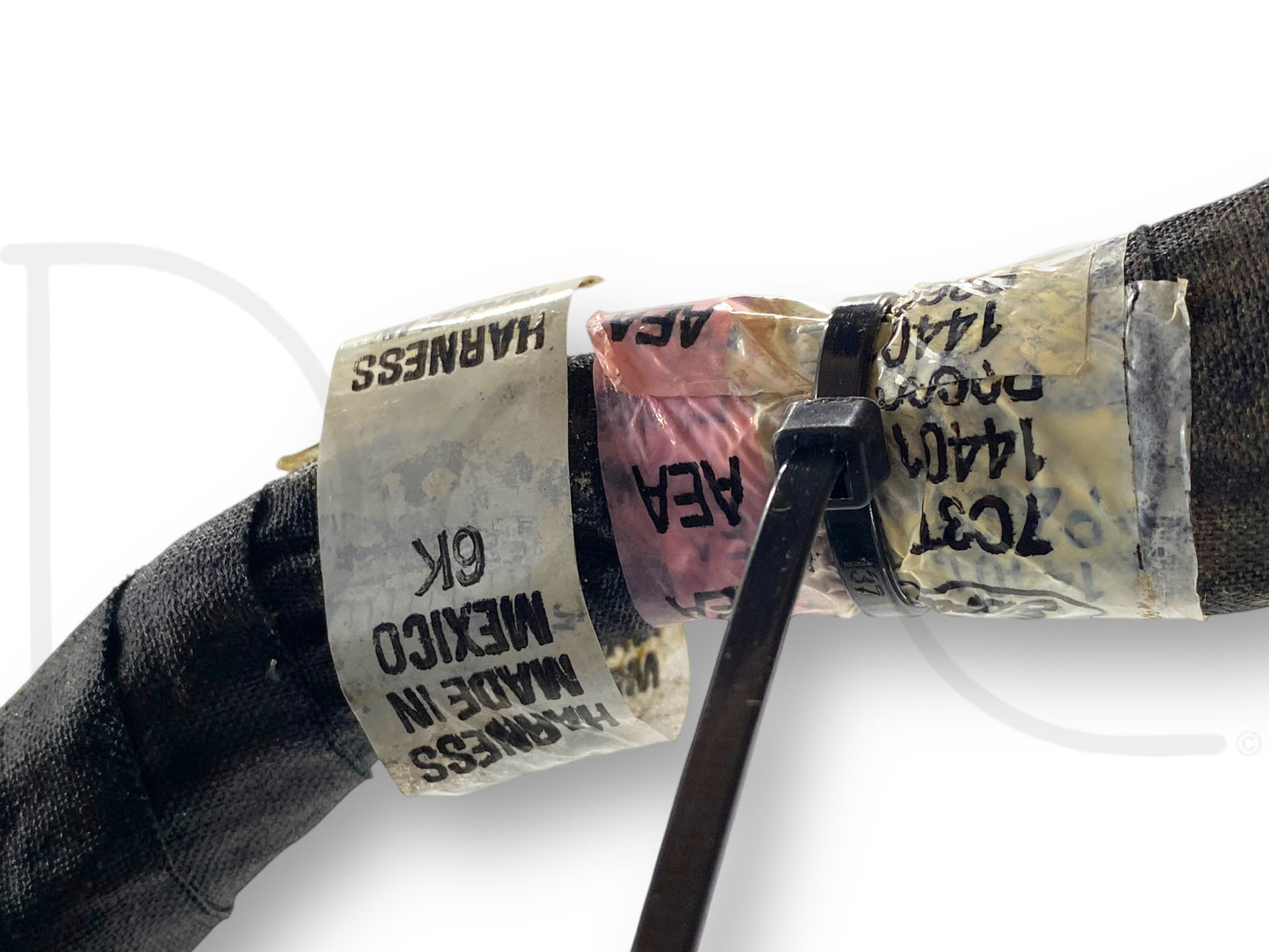 06-07 Ford F250 F350 6.0 6.0L Diesel Dash Wiring Harness 7C3T-14401-P2609 Aea