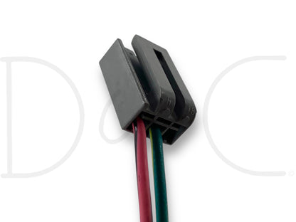06-07 Ford F250 F350 6.0 6.0L Diesel Dash Wiring Harness 7C3T-14401-P2609 Aea
