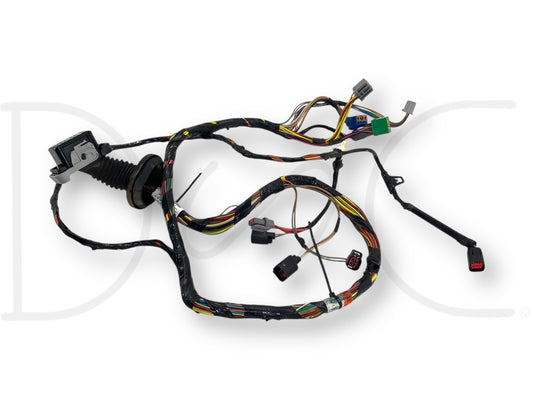 06-07 Ford F250 F350 LH Left Front Driver Door Wiring Harness 6C3T-14631-P2609
