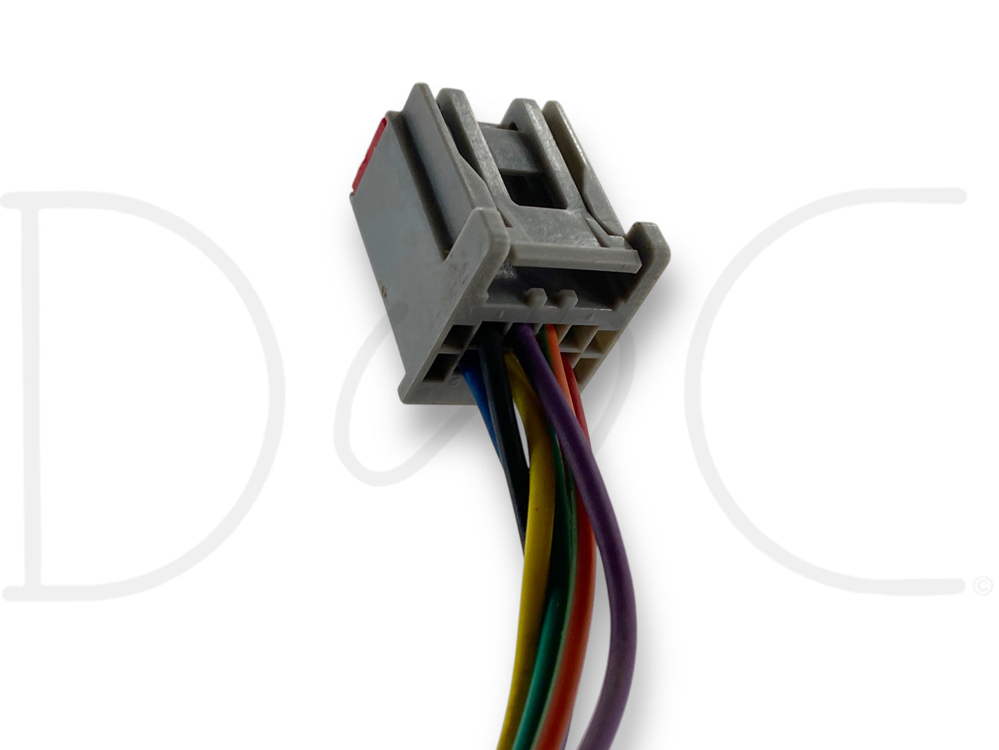 06-07 Ford F250 F350 LH Left Front Driver Door Wiring Harness 6C3T-14631-P2609