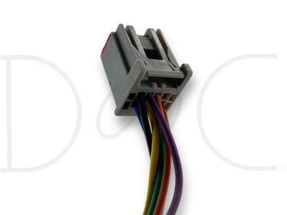 06-07 Ford F250 F350 LH Left Front Driver Door Wiring Harness 6C3T-14631-P2609