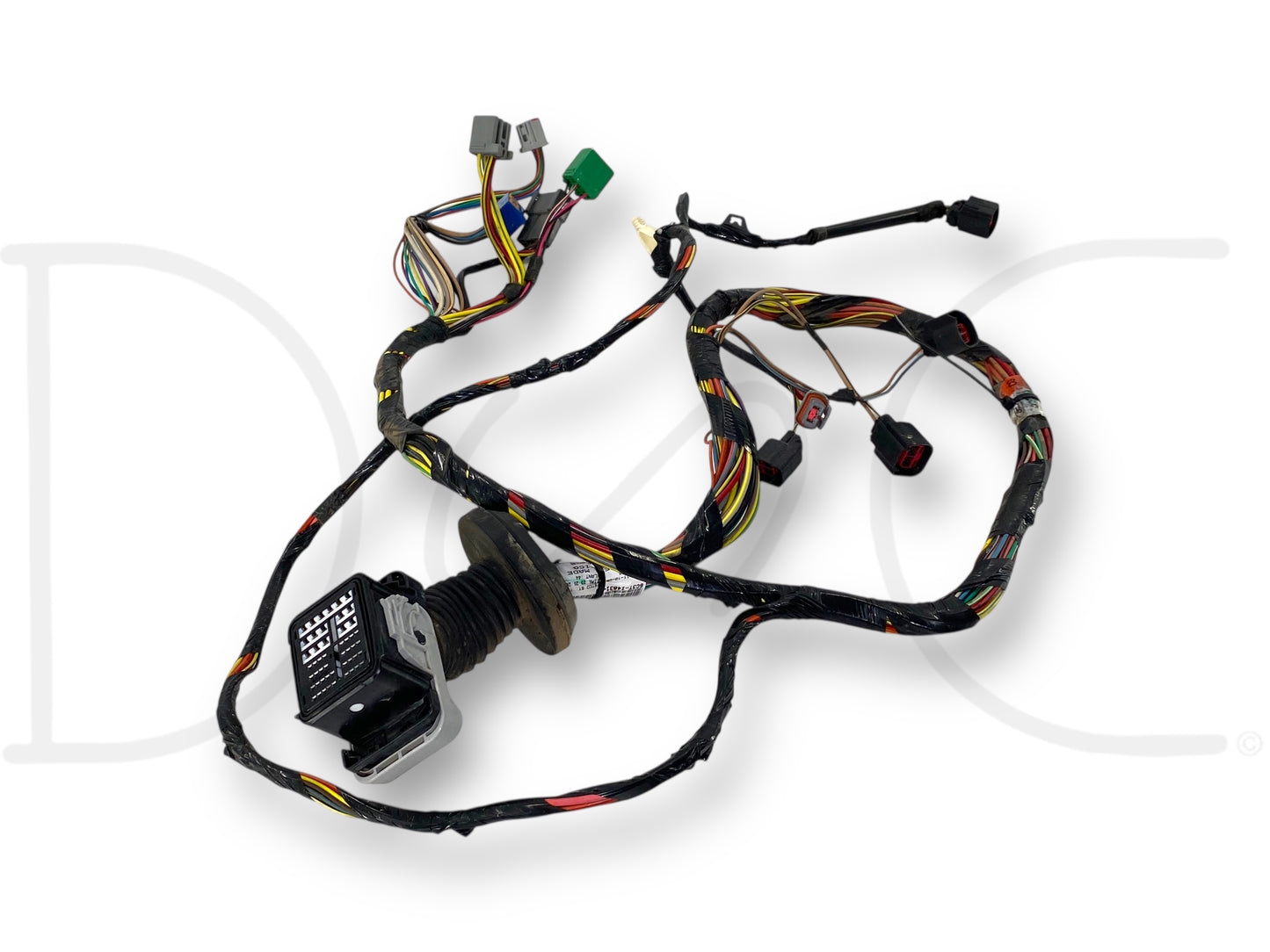 06-07 Ford F250 F350 LH Left Front Driver Door Wiring Harness 6C3T-14631-P2609