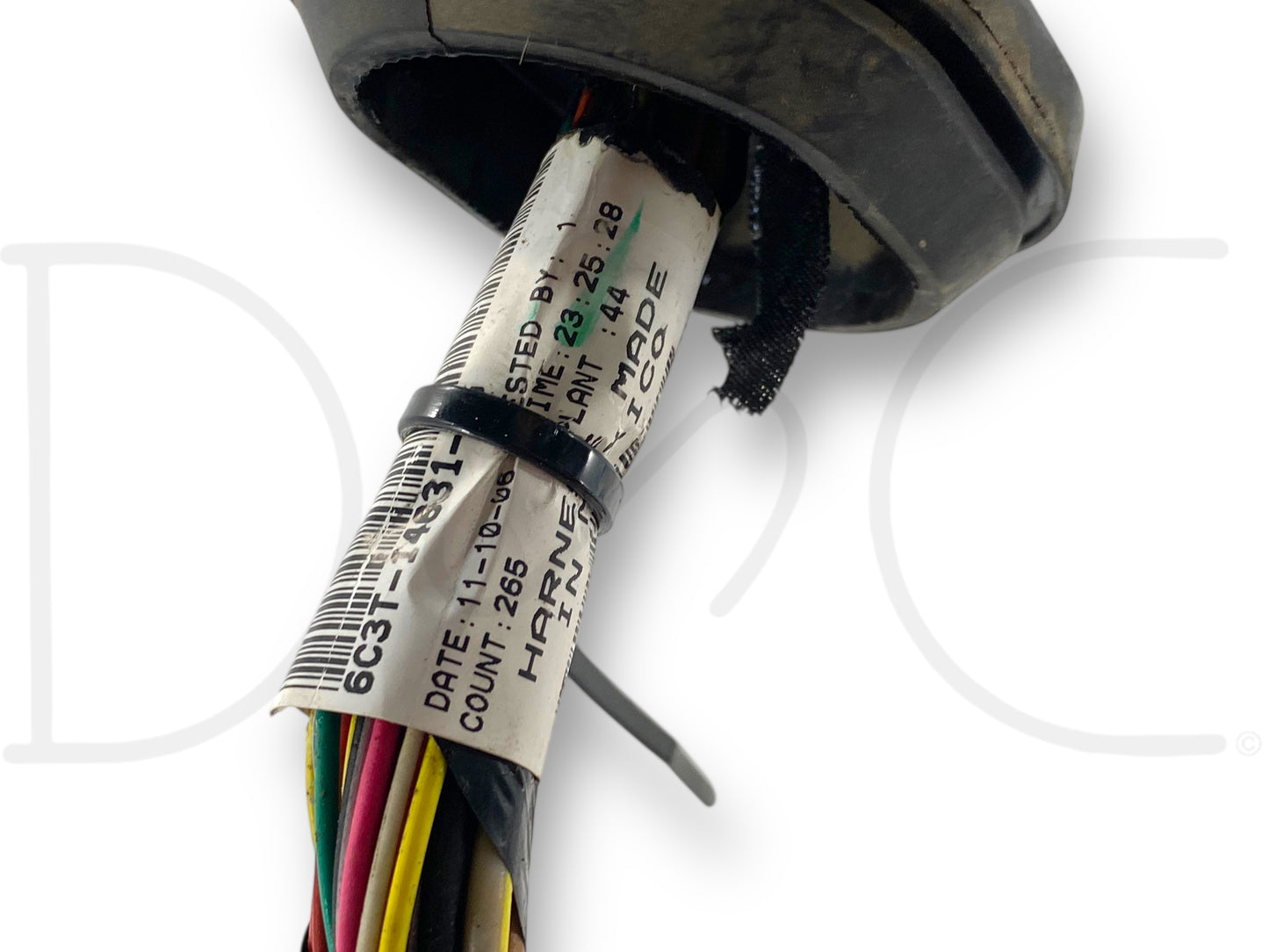 06-07 Ford F250 F350 LH Left Front Driver Door Wiring Harness 6C3T-14631-P2609