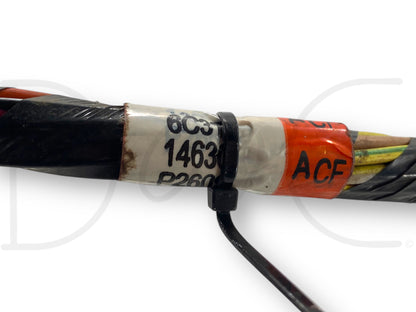 06-07 Ford F250 F350 Right Front Passenger Door Wiring Harness 6C3T-14630-P2609