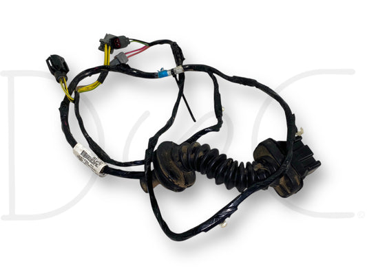 06-07 Ford F250 F350 LH Left Driver Rear Door Wiring Harness 6C3T-14633-P2609 Be