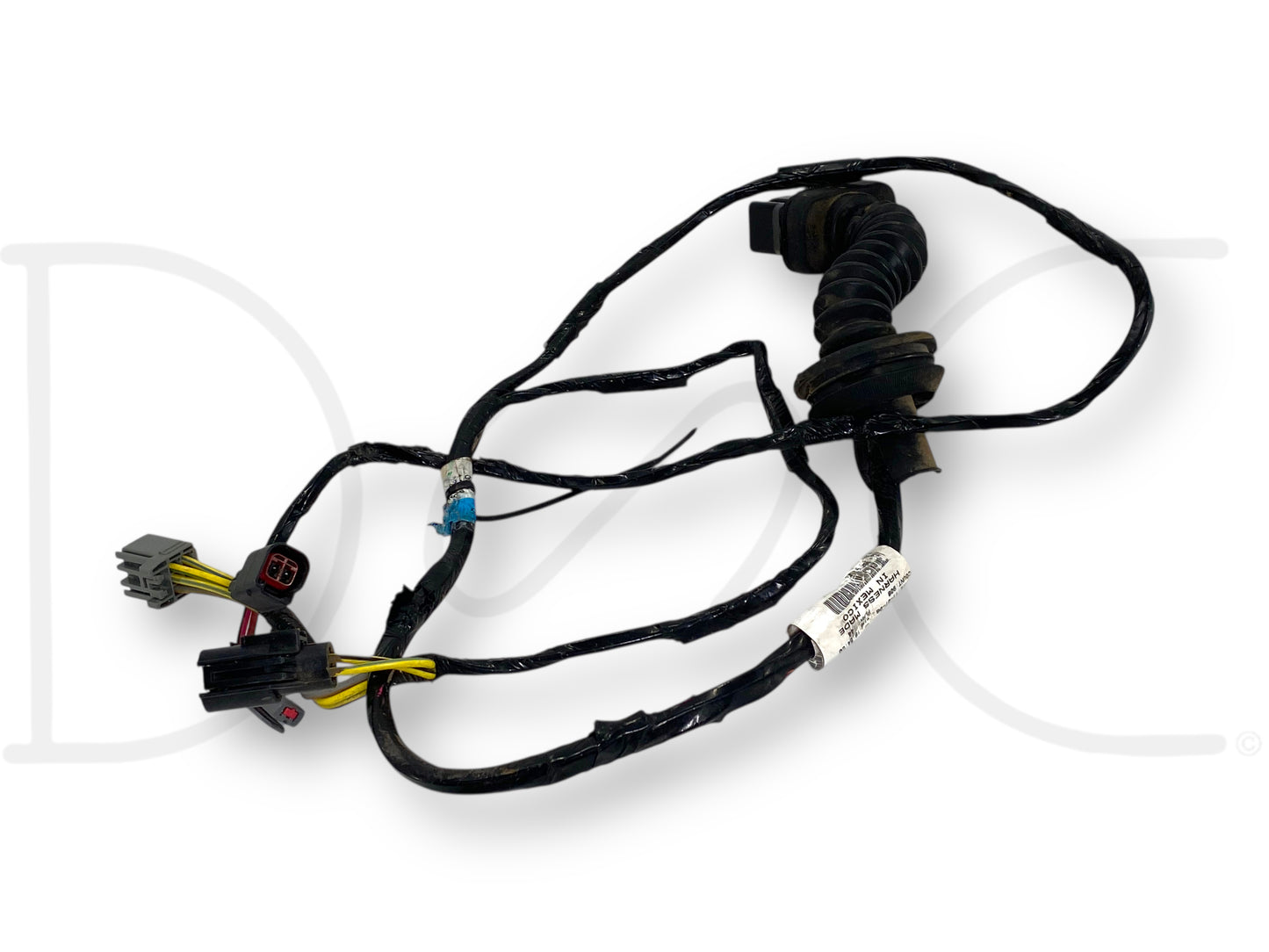 06-07 Ford F250 F350 LH Left Driver Rear Door Wiring Harness 6C3T-14633-P2609 Be