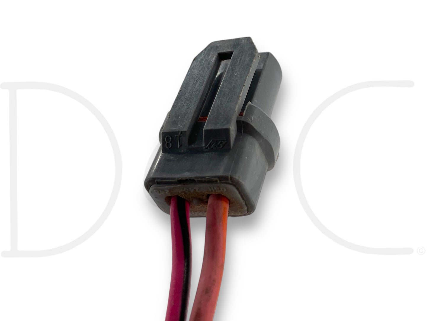 06-07 Ford F250 F350 LH Left Driver Rear Door Wiring Harness 6C3T-14633-P2609 Be