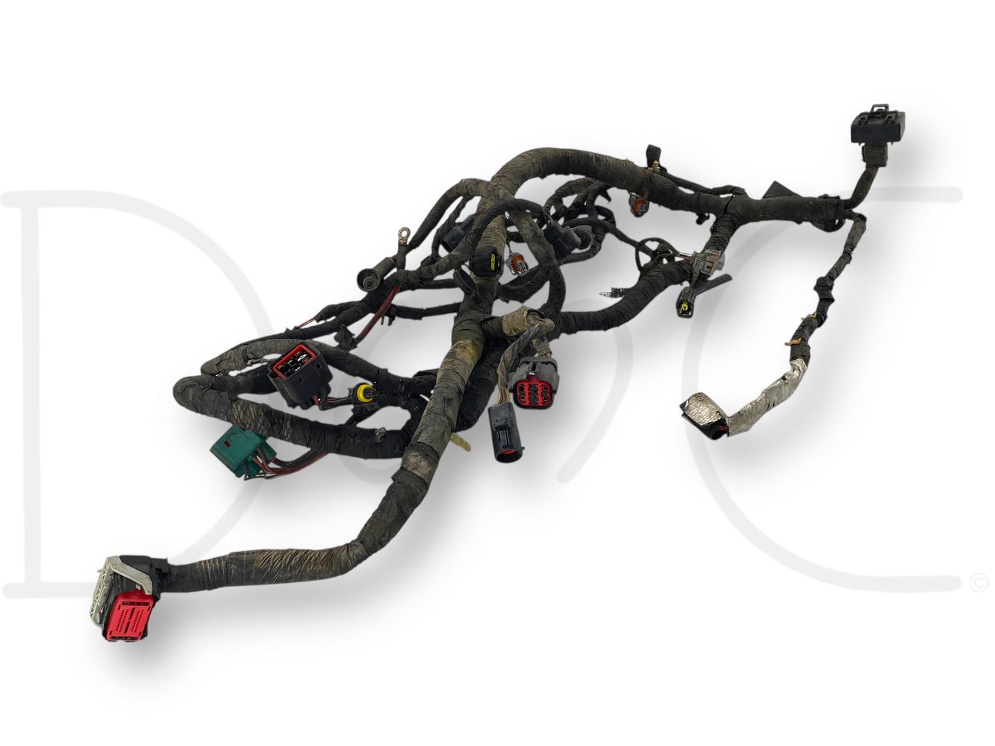 05-07 Ford F250 F350 OEM 6.0 6.0L Diesel Engine Wiring Harness 1855214C92