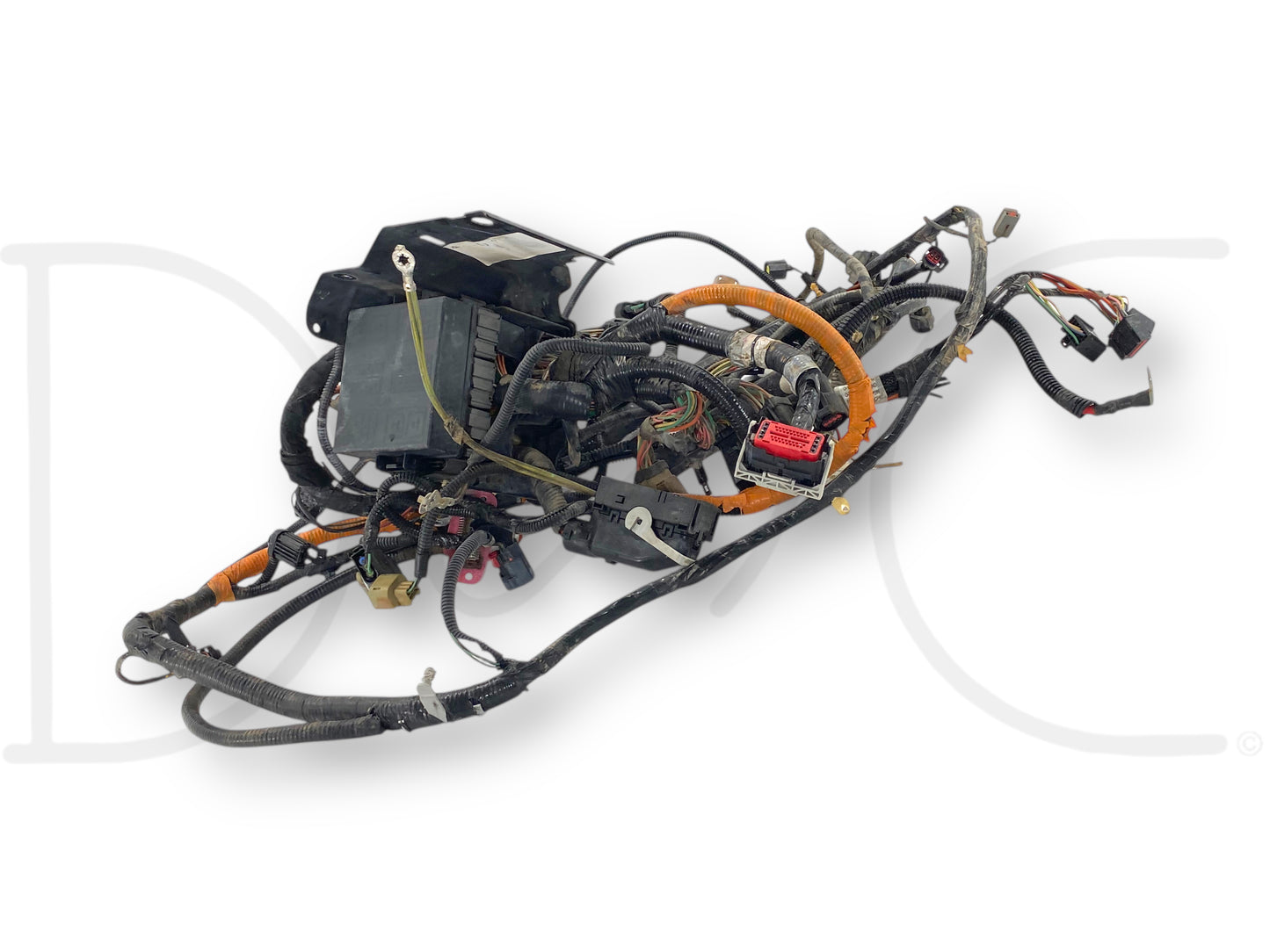 06-07 Ford F250 F350 6.0 Front Engine Bay Wiring Harness 6C3T-12A581-P260F Agc