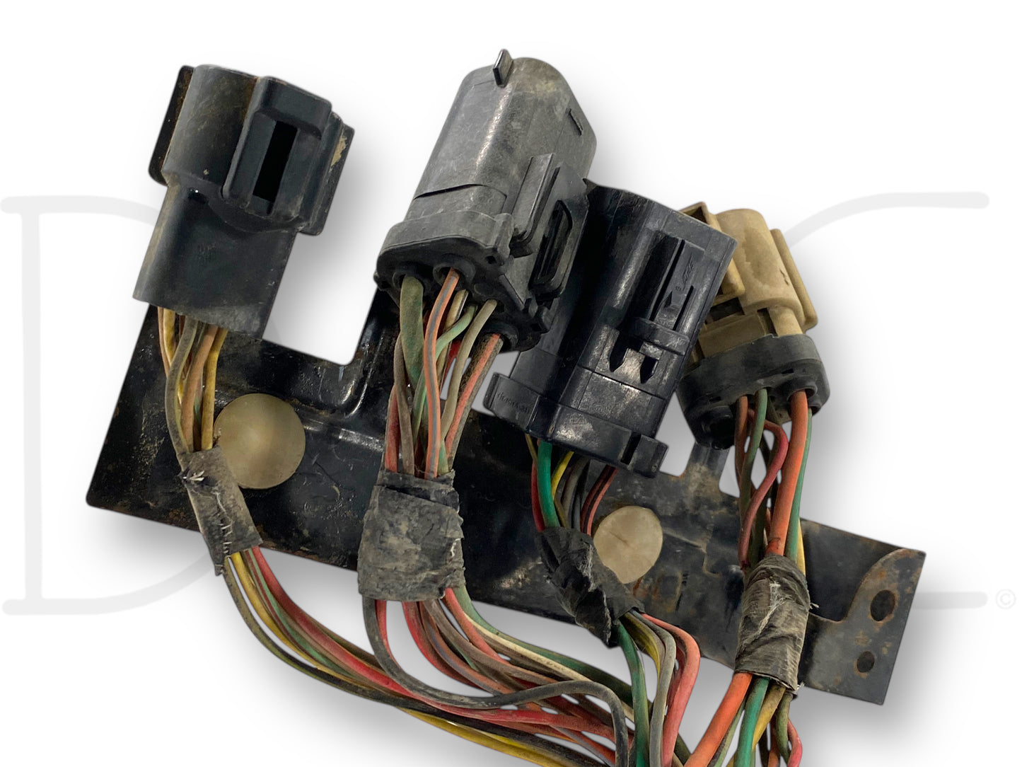 06-07 Ford F250 F350 6.0 Front Engine Bay Wiring Harness 6C3T-12A581-P260F Agc