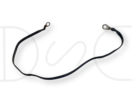 03-07 Ford F250 F350 6.0 6.0L Powerstroke Engine To Firewall Ground Strap Cable