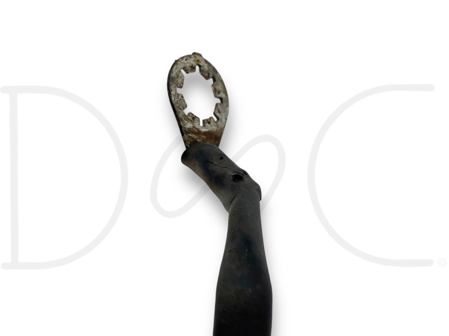 03-07 Ford F250 F350 6.0 6.0L Powerstroke Engine To Firewall Ground Strap Cable