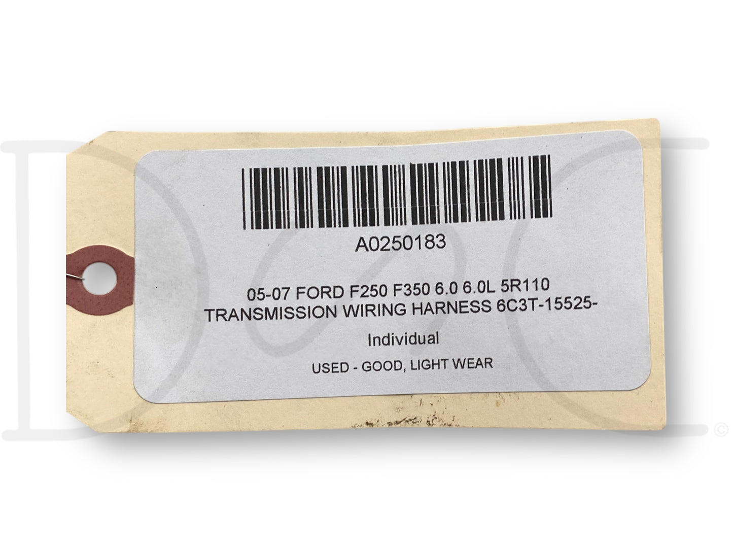 05-07 Ford F250 F350 6.0 6.0L 5R110 Transmission Wiring Harness 6C3T-15525-P2604
