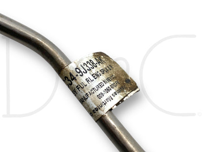 05-07 Ford F250 F350 6.0 6.0L Diesel Fuel Feed Supply Return Lines 5C34-9J338-Ak
