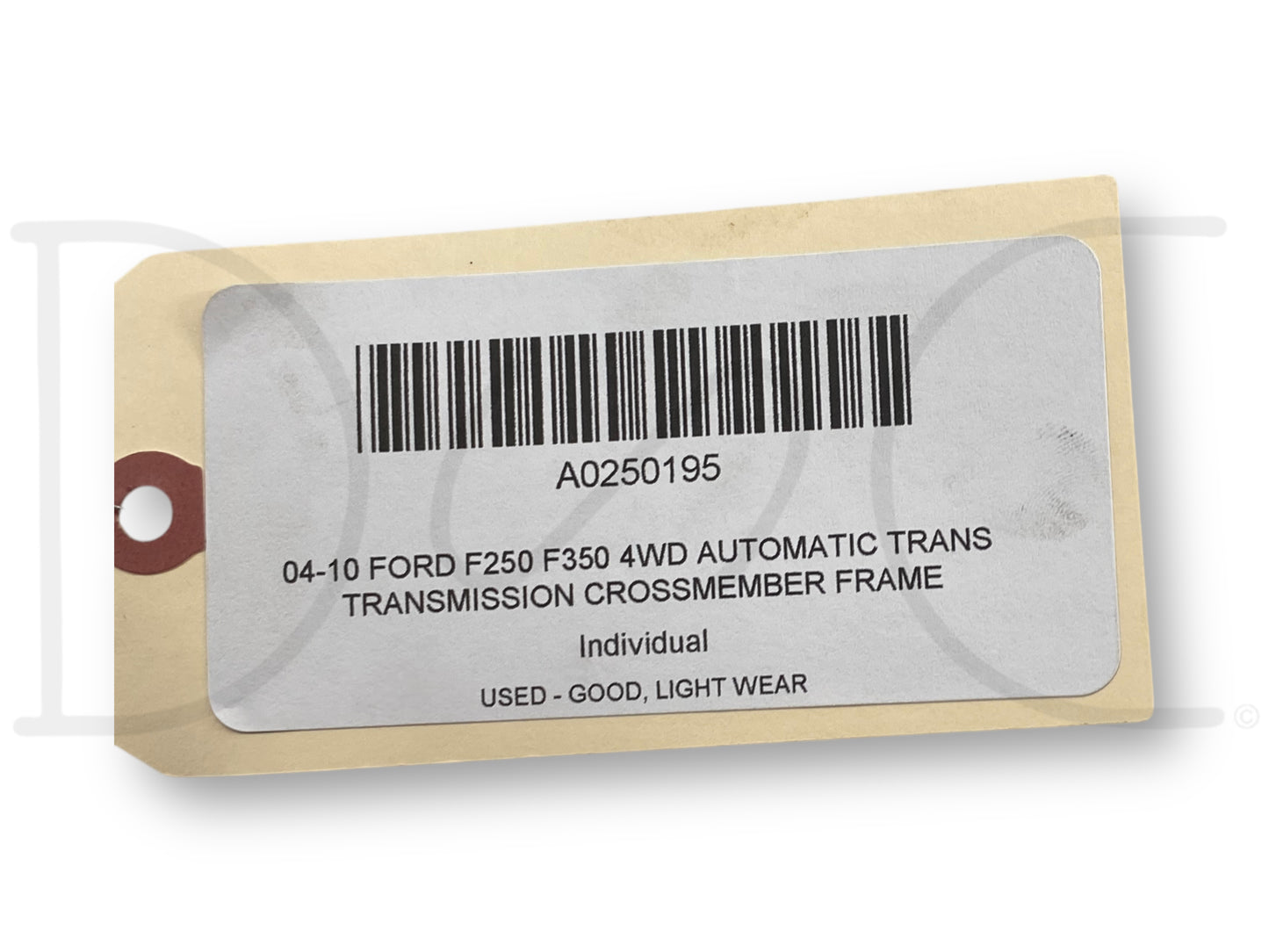 04-10 Ford F250 F350 4WD Automatic Trans Transmission Crossmember Frame
