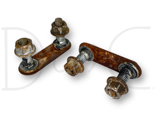 99-07 Ford F250 F350 Super Duty Rear Bumper Bolt Set OE Hardware Bolts