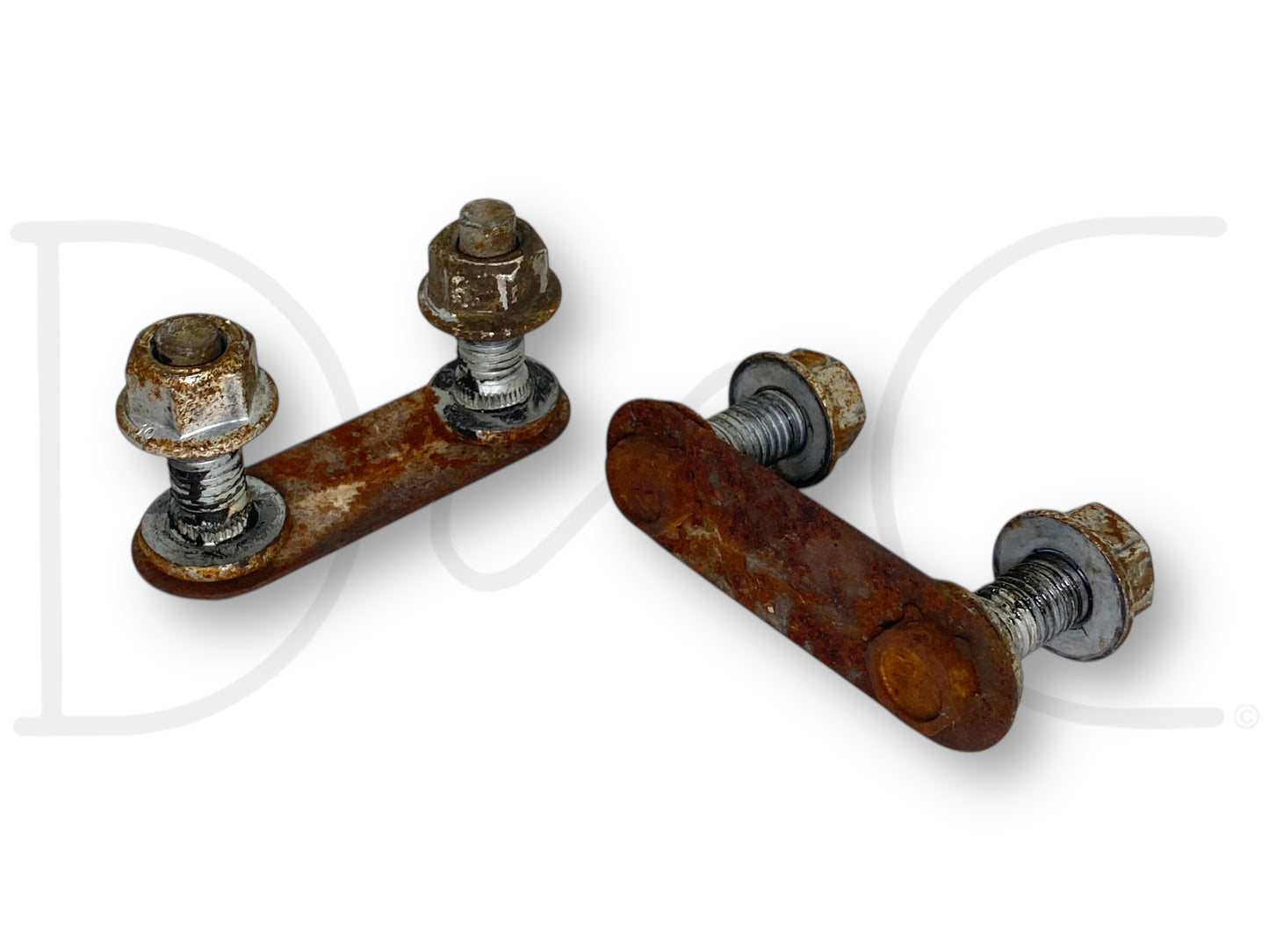 99-07 Ford F250 F350 Super Duty Rear Bumper Bolt Set OE Hardware Bolts