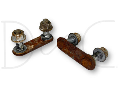 99-07 Ford F250 F350 Super Duty Rear Bumper Bolt Set OE Hardware Bolts