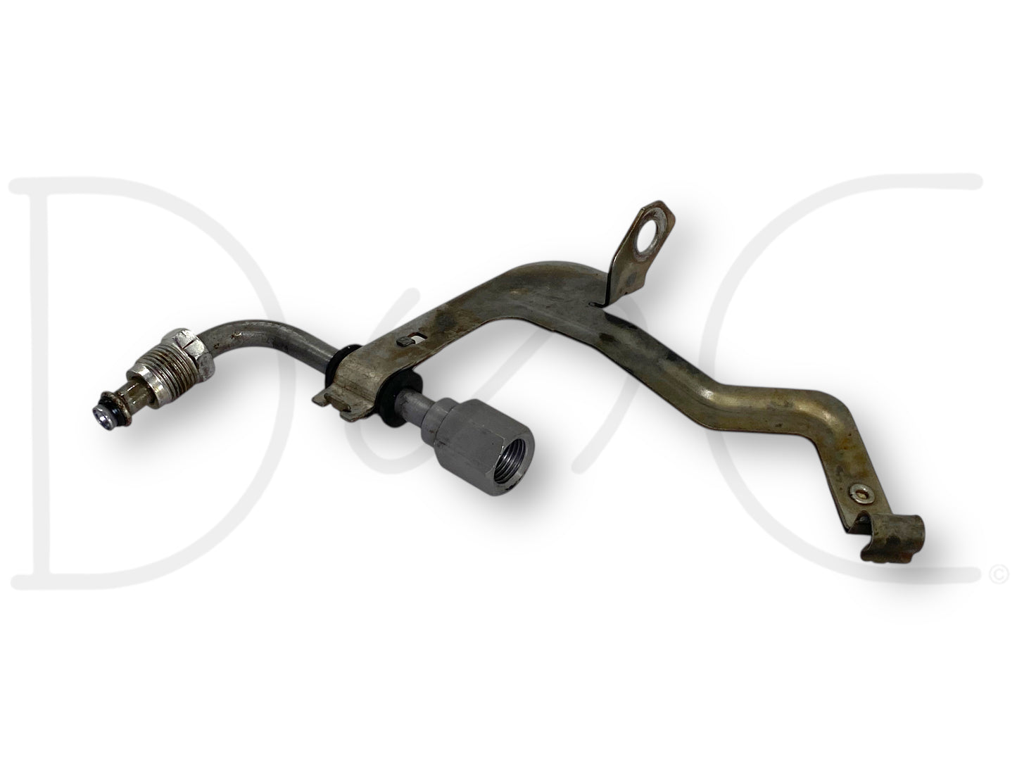 05-07 Ford F250 F350 RH Right Hydrboost Line Elbow Hose Adapter OEM