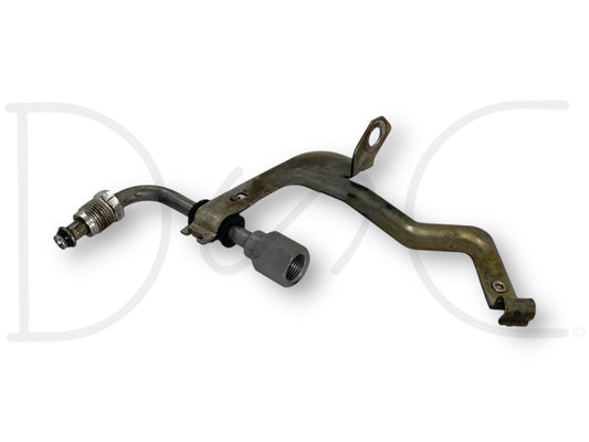 05-07 Ford F250 F350 RH Right Hydrboost Line Elbow Hose Adapter OEM