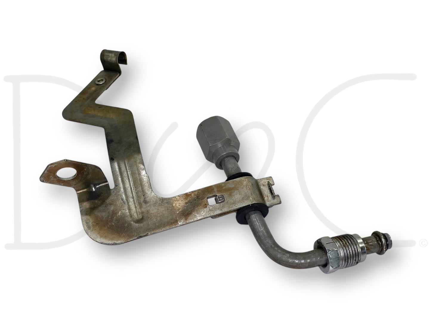 05-07 Ford F250 F350 RH Right Hydrboost Line Elbow Hose Adapter OEM