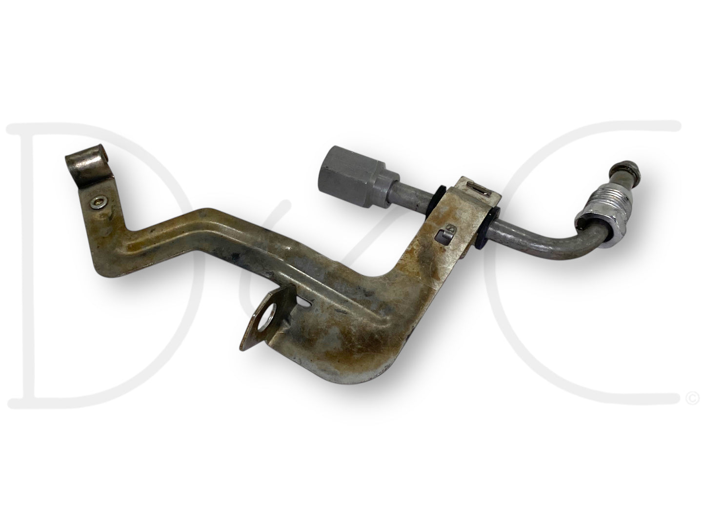05-07 Ford F250 F350 RH Right Hydrboost Line Elbow Hose Adapter OEM