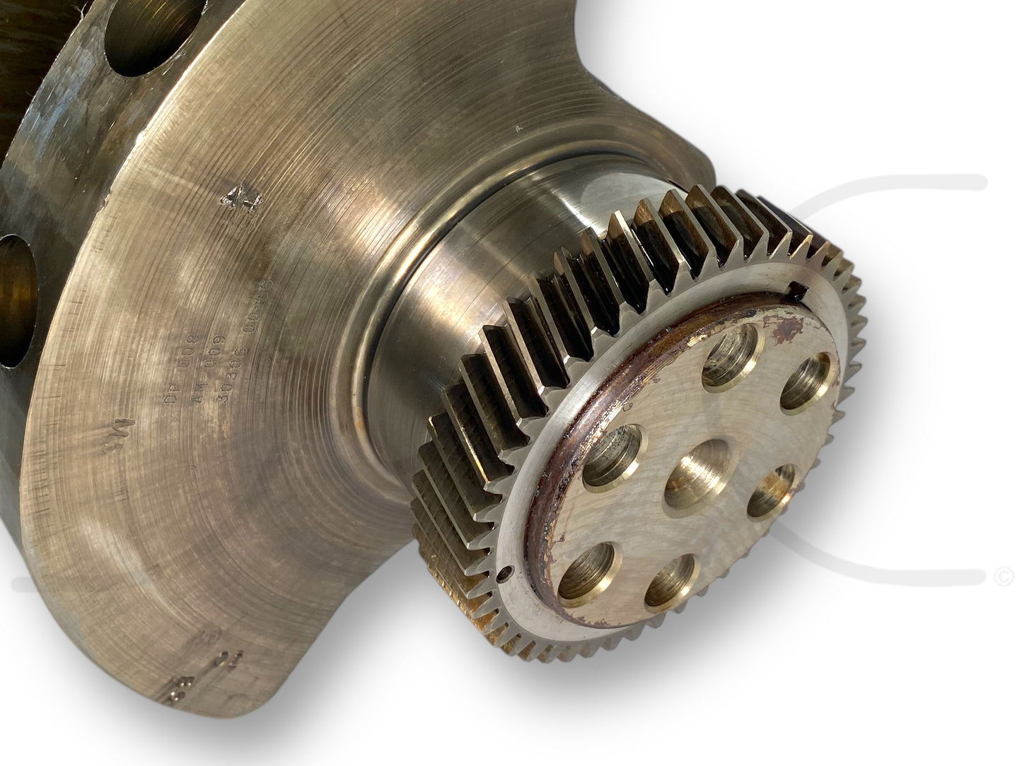 Ford 6.0 6.0L Powerstroke Diesel VT365 Crank Shaft Crankshaft OE 1839402C1