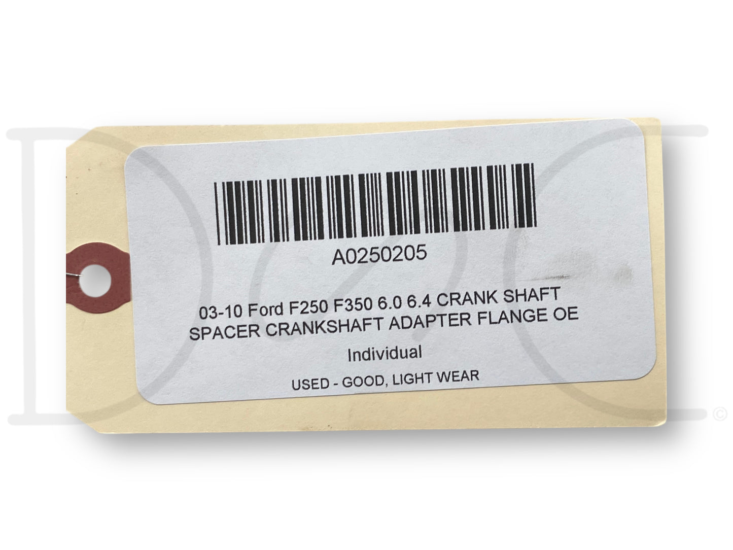 03-10 Ford F250 F350 6.0 6.4 Crank Shaft Spacer Crankshaft Adapter Flange OE