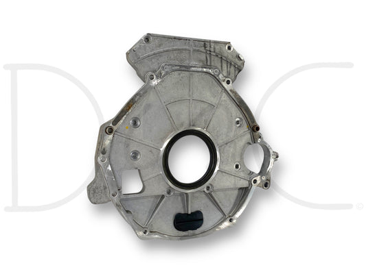 03-07 Ford F250 F350 6.0 5R110 Auto Trans Rear Engine Adapter Plate OE 1839614C1