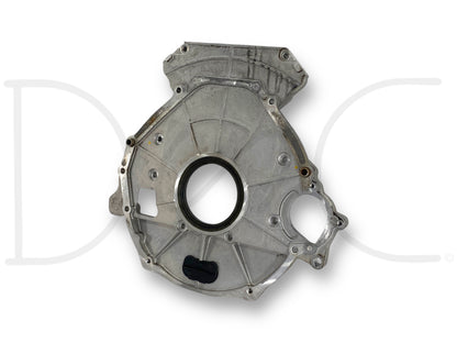 03-07 Ford F250 F350 6.0 5R110 Auto Trans Rear Engine Adapter Plate OE 1839614C1