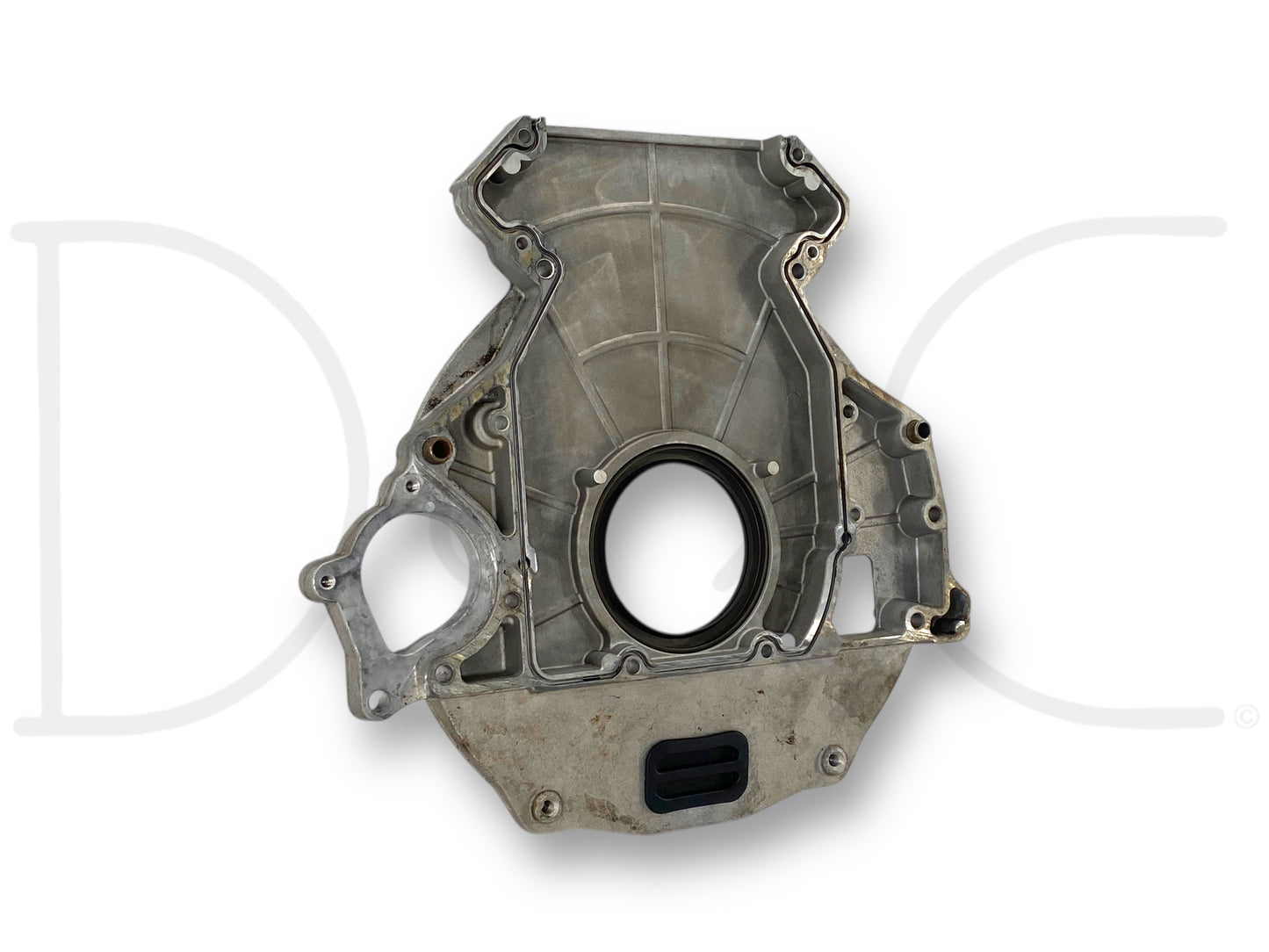 03-07 Ford F250 F350 6.0 5R110 Auto Trans Rear Engine Adapter Plate OE 1839614C1