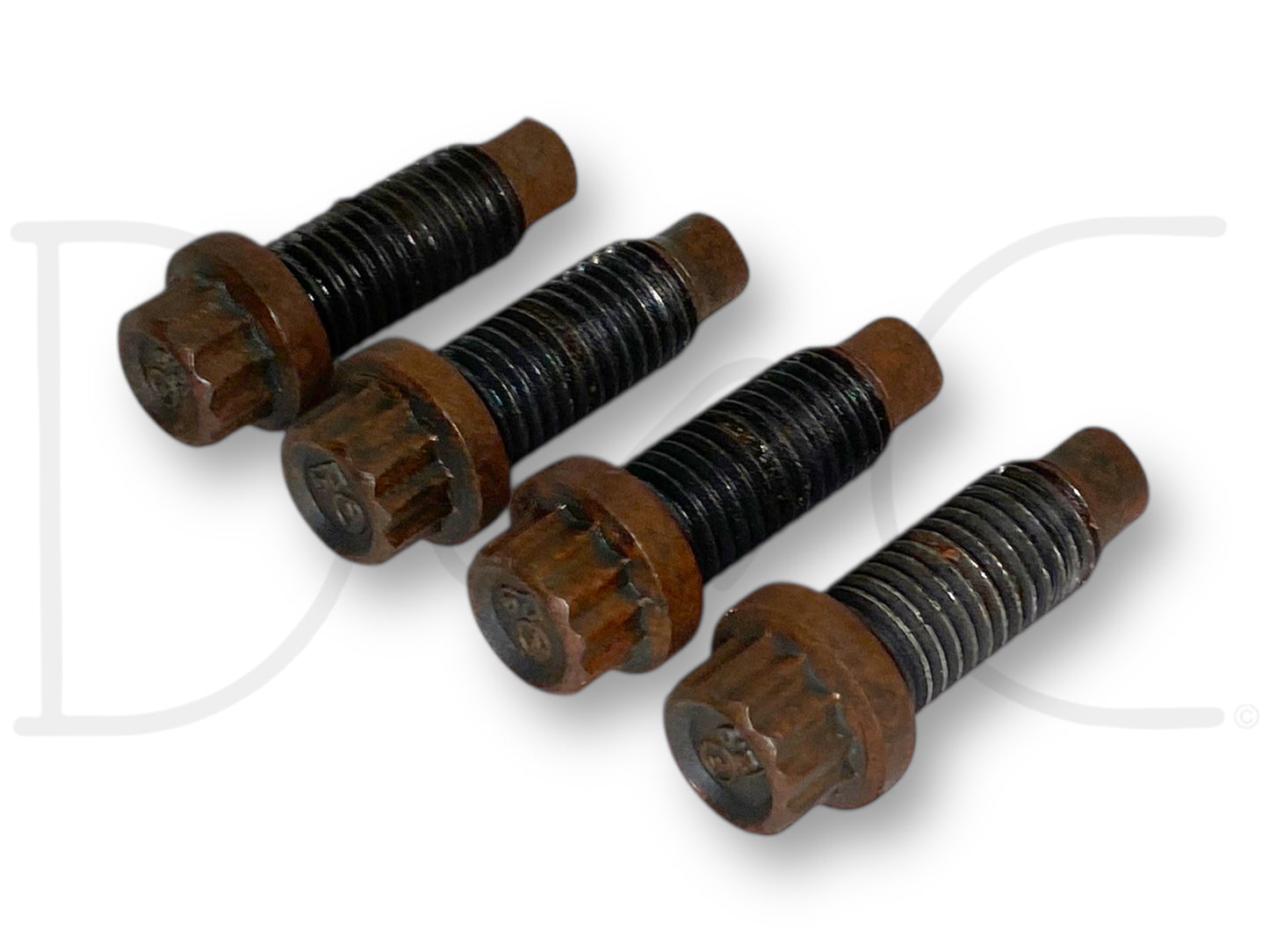 99-10 Ford Super Duty F250 F350 Driveshaft To Flange Bolts OEM Bolt Set (4)