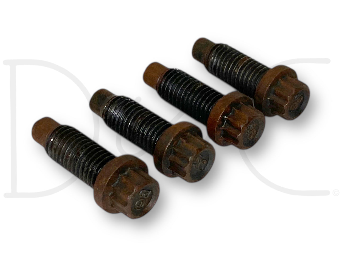 99-10 Ford Super Duty F250 F350 Driveshaft To Flange Bolts OEM Bolt Set (4)