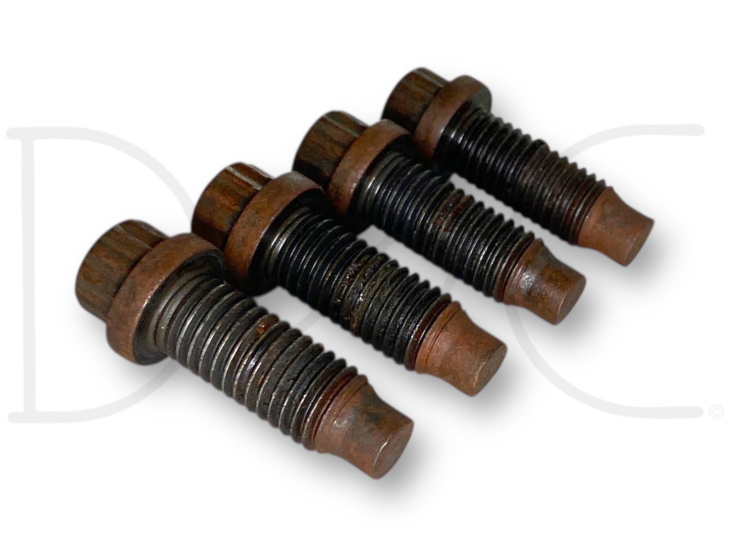 99-10 Ford Super Duty F250 F350 Driveshaft To Flange Bolts OEM Bolt Set (4)