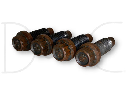 99-10 Ford Super Duty F250 F350 Driveshaft To Flange Bolts OEM Bolt Set (4)