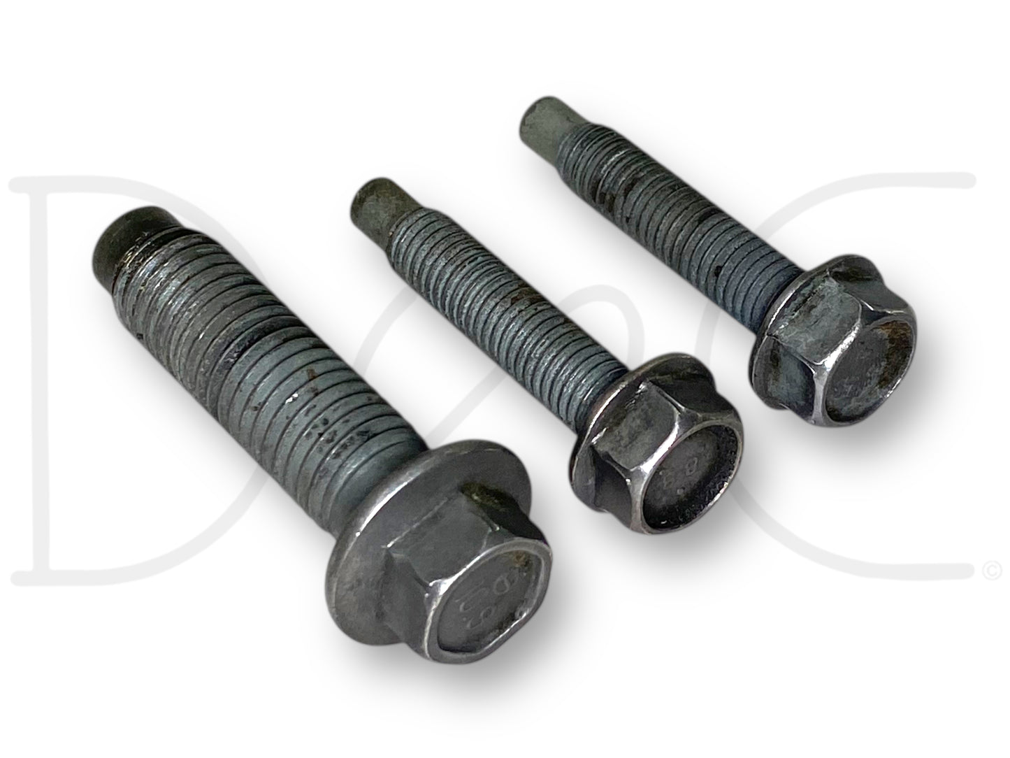 03-07 Ford F250 F350 6.0 6.0L Diesel Engine Starter Bolts OE Bolt Set [3]