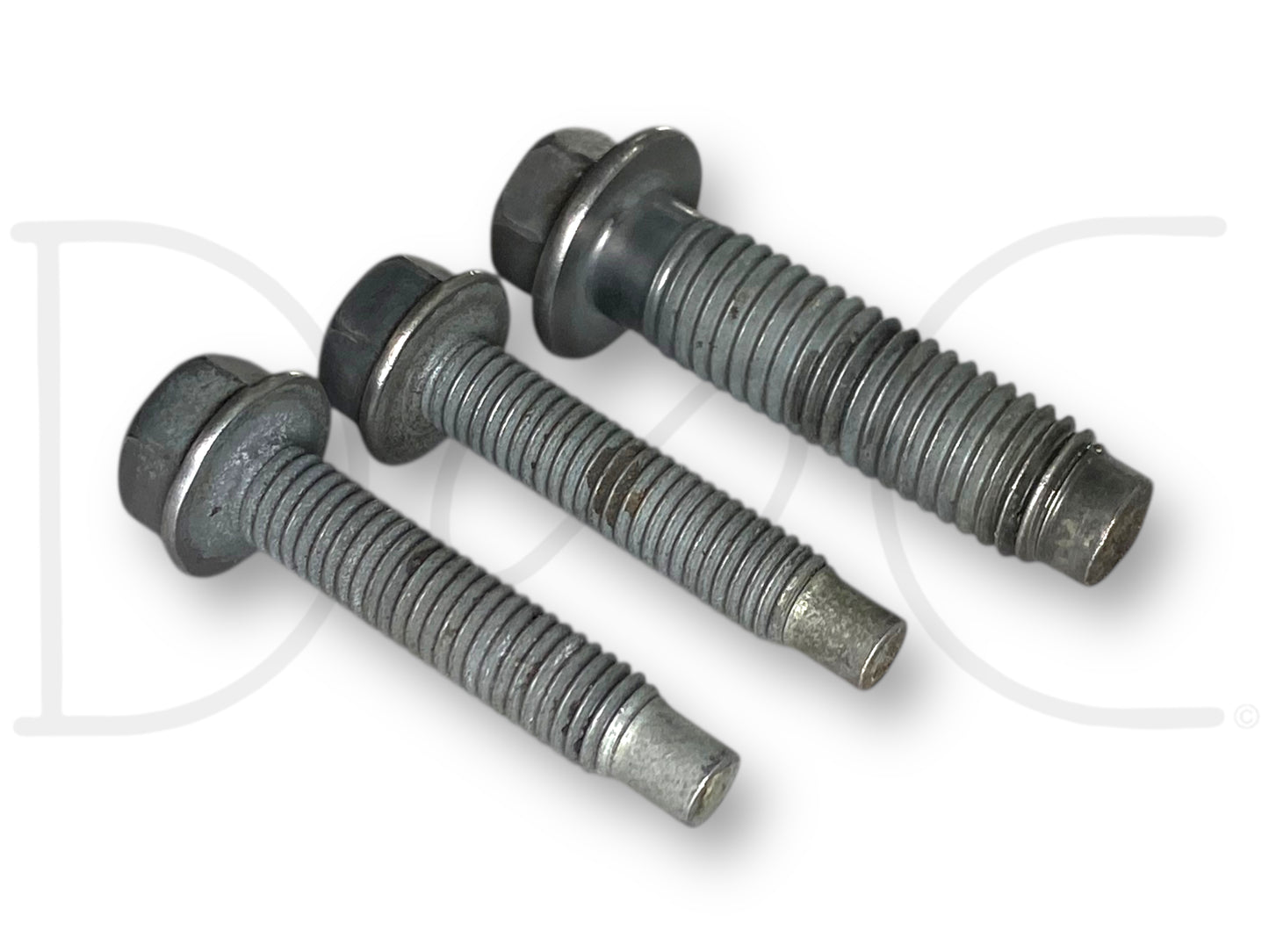 03-07 Ford F250 F350 6.0 6.0L Diesel Engine Starter Bolts OE Bolt Set [3]