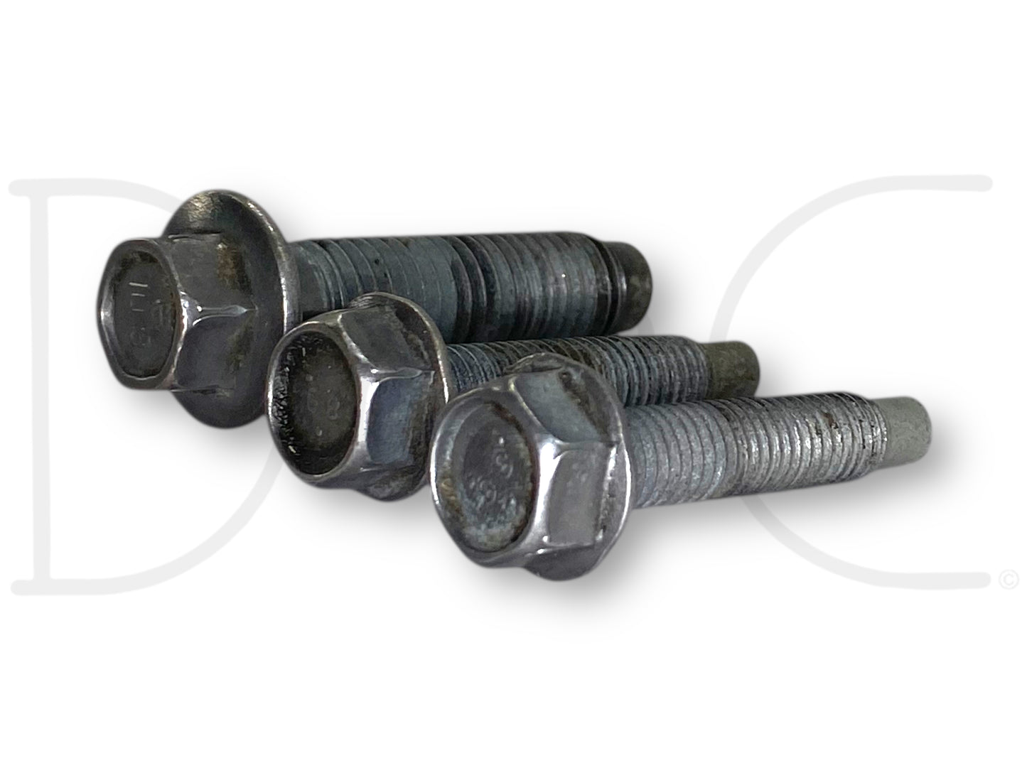 03-07 Ford F250 F350 6.0 6.0L Diesel Engine Starter Bolts OE Bolt Set [3]
