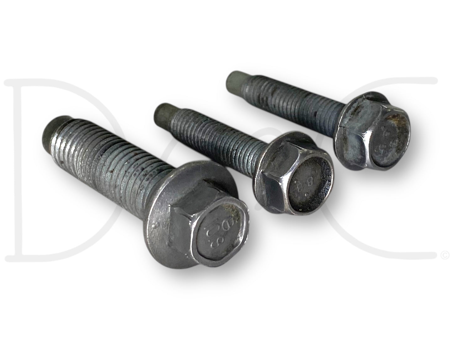 03-07 Ford F250 F350 6.0 6.0L Diesel Engine Starter Bolts OE Bolt Set [3]