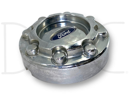 05-16 Ford F250 F350 Super Duty Wheel Center Hub Cap Hubcap Chrome OEM