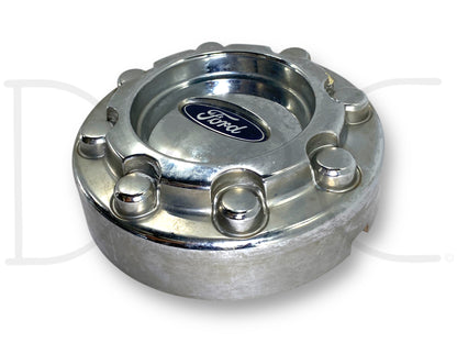 05-16 Ford F250 F350 Super Duty Wheel Center Hub Cap Hubcap Chrome OEM *Blem*
