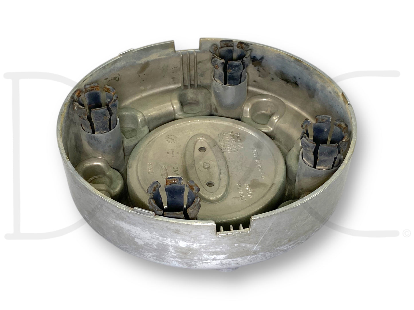 05-16 Ford F250 F350 Super Duty Wheel Center Hub Cap Hubcap Chrome OEM *Blem*