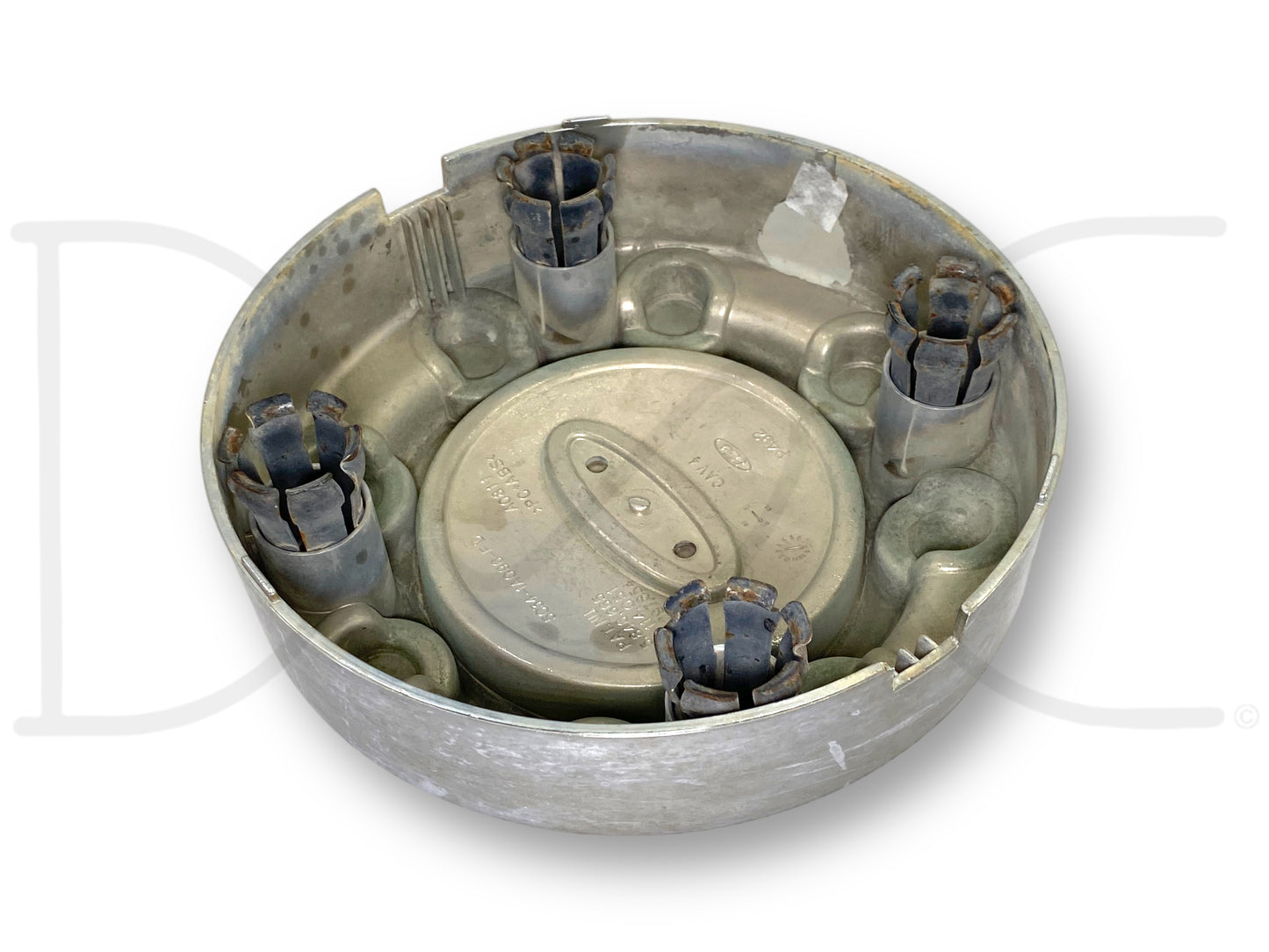 05-16 Ford F250 F350 Super Duty Wheel Center Hub Cap Hubcap Chrome OEM *Blem*