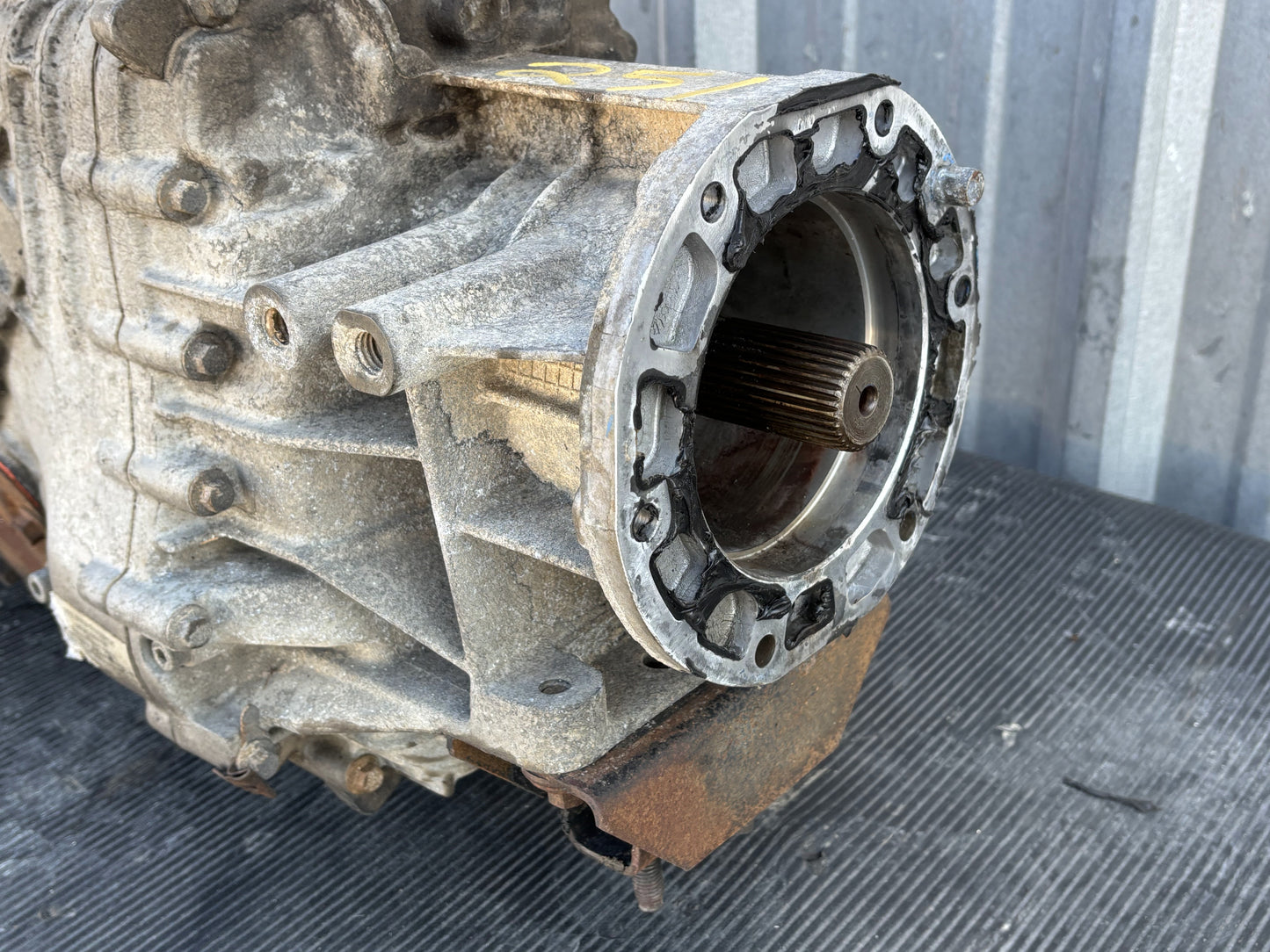 94-97 Ford F-250 F-350 7.3L 7.3 ZF-5 Manual Transmission 4WD S5-47