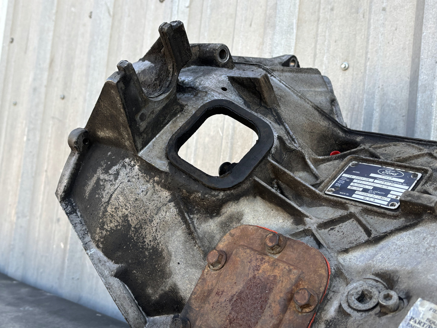 94-97 Ford F-250 F-350 7.3L 7.3 ZF-5 Manual Transmission 4WD S5-47